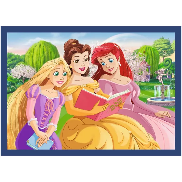 Disney Princeske - 4 v 1 puzzle 4 x 88 kosov - Trefl slika 4