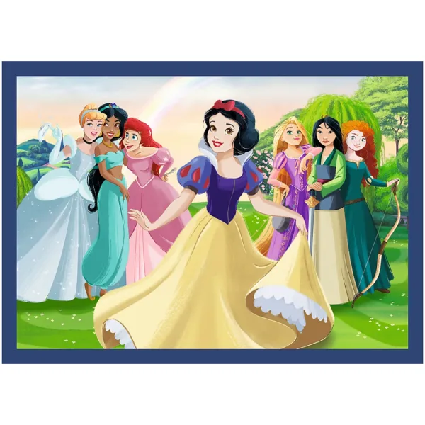 Disney Princeske - 4 v 1 puzzle 4 x 88 kosov - Trefl slika 5