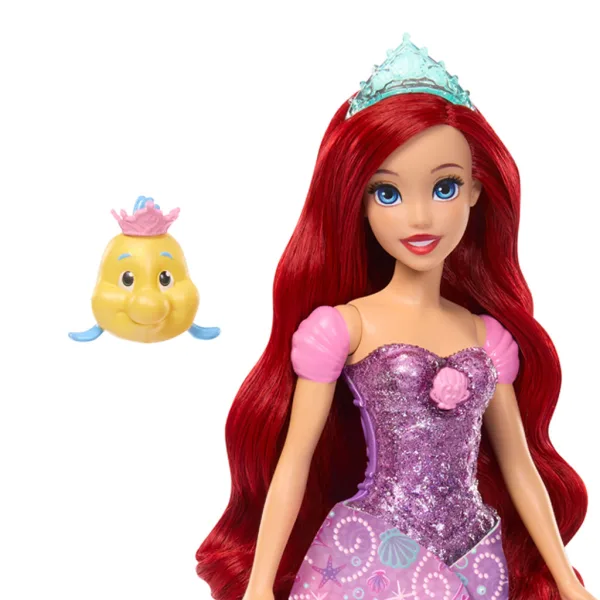 Disney Princeske - Čarobna Preobrazba Ariel - Mattel slika 6