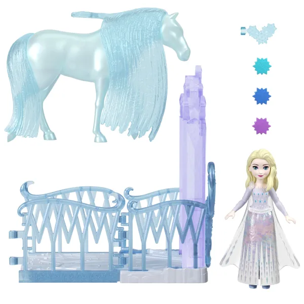 Disney Princeske: Ledeno kraljestvo 2 mini Elzina kraljevska konjušnica - Mattel slika 3