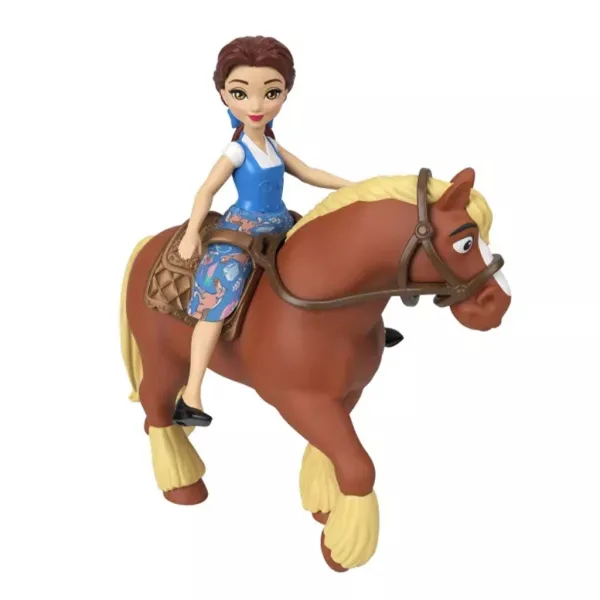 Disney Princeske: Mini Belle princeska kraljevske konjušnice - Mattel slika 2