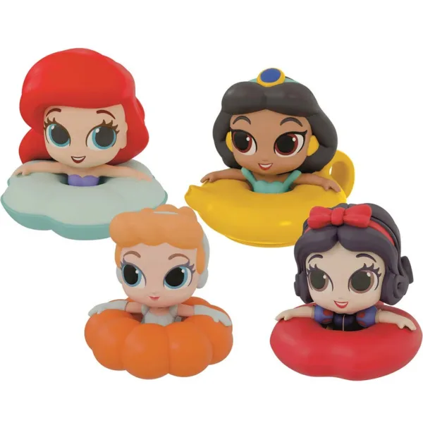 Disney Princeske otroška kopalna igrača v več različicah 1 kos - Clementoni slika 2