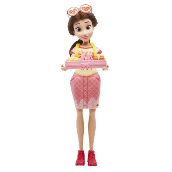 Disney Princess: Comfy Squad Bela v udobnem kompletu - Hasbro slika 3