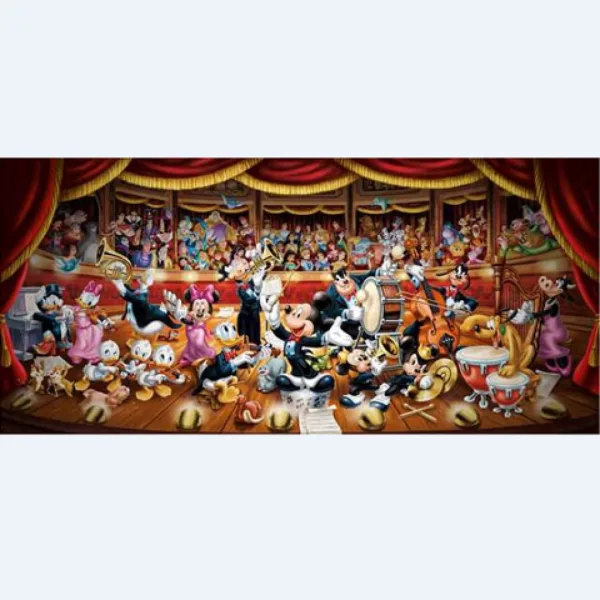 Disney risani junaki HQC 13200-delna sestavljanka - Clementoni slika 2