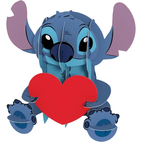 Disney Stitch 13 delni 3D puzzle – Trefl slika 2