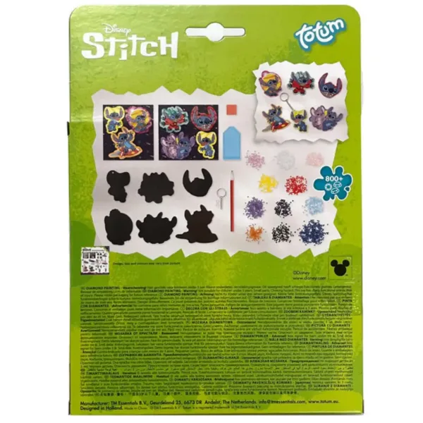 Disney Stitch magnetni komplet za ustvarjanje - Totum slika 2