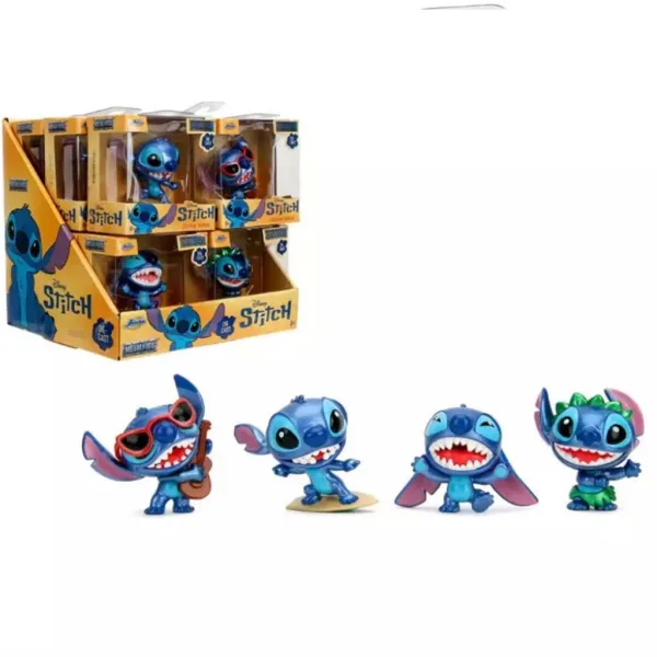 Disney Stitch presenečna figura 2,5" 1kos - Simba Toys slika 2