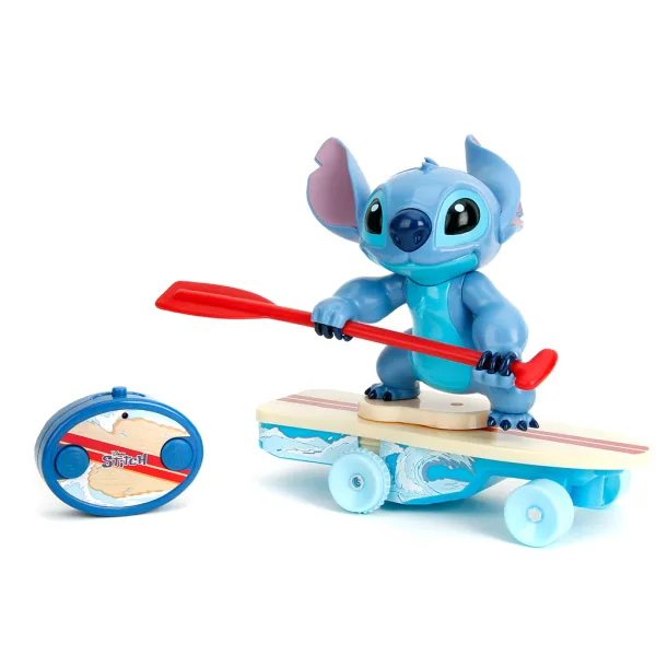 Disney Stitch RC daljinsko upravljana deska za deskanje 25 cm – Jada Toys slika 3