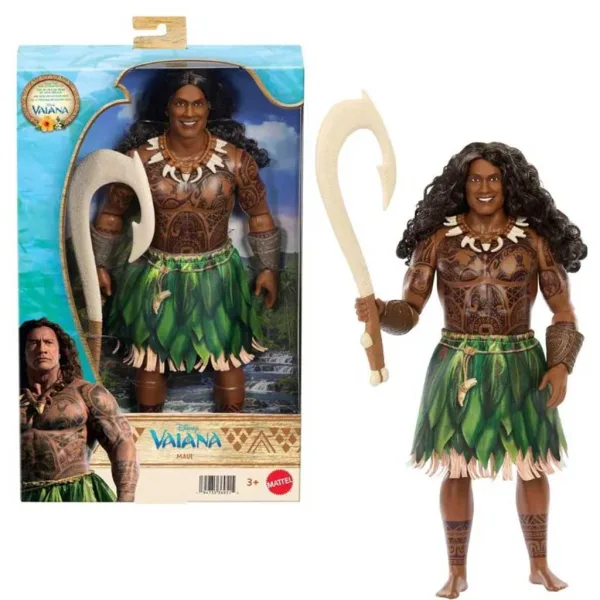 Disney Princeske: Vaiana film - Maui figura 26cm - Mattel slika 2
