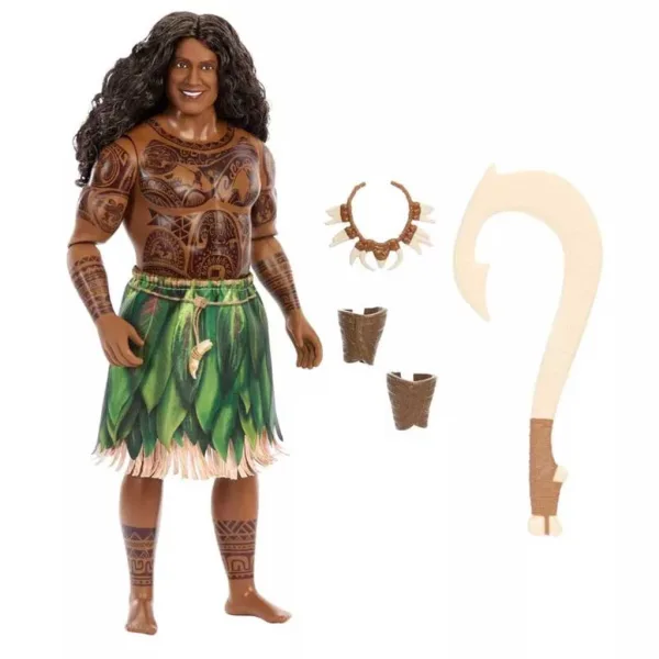 Disney Princeske: Vaiana film - Maui figura 26cm - Mattel slika 3
