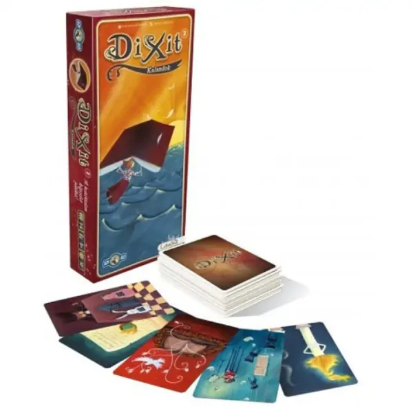 Dixit 2 - Dodatna igra Kalandok slika 2