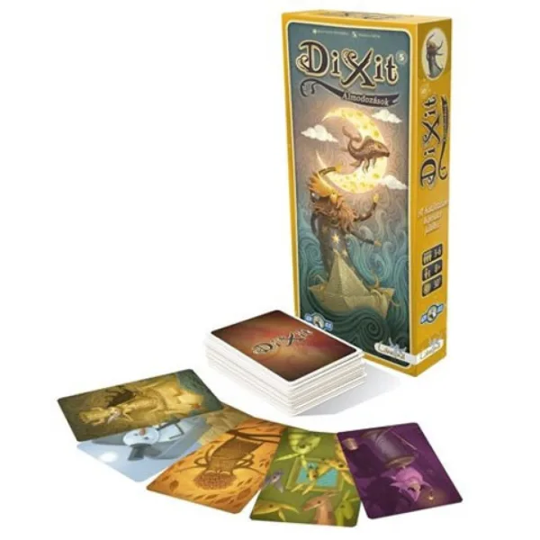 Dixit 5 - Dodatna igra Álmodozások slika 2