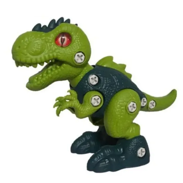 DIY T-Rex figurica dinozavra z vijačenjem slika 2
