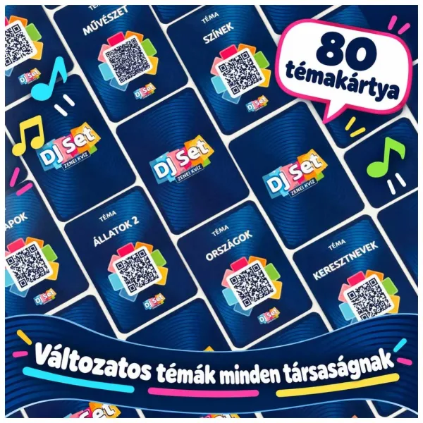 DJ Set družabna igra slika 2