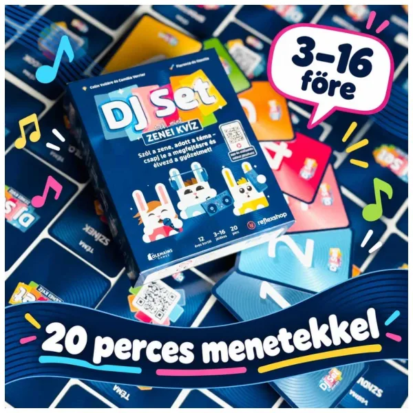DJ Set družabna igra slika 5