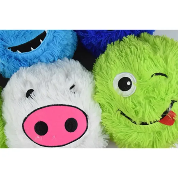 Dlakava plišasta žoga Fuzzy Monsters v več različicah 23 cm slika 4
