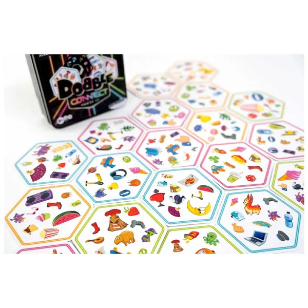 Dobble Connect - Power Up družabna igra slika 4