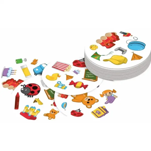 Dobble Kids Družabna igra V MADŽARŠČINI slika 3