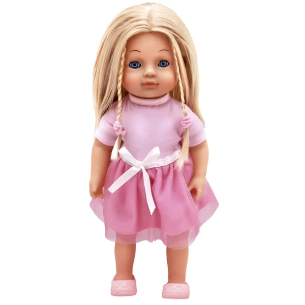Dolls World: Slovensko govoreča Charlotte punčka, v roza obleki slika 2