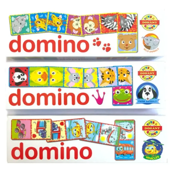 Domino mešanica - D-Toys slika 2