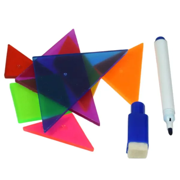 Drawing Board: Večnamenska magnetna risalna tabla s flomastrom in črtami 30 x 24 cm slika 7