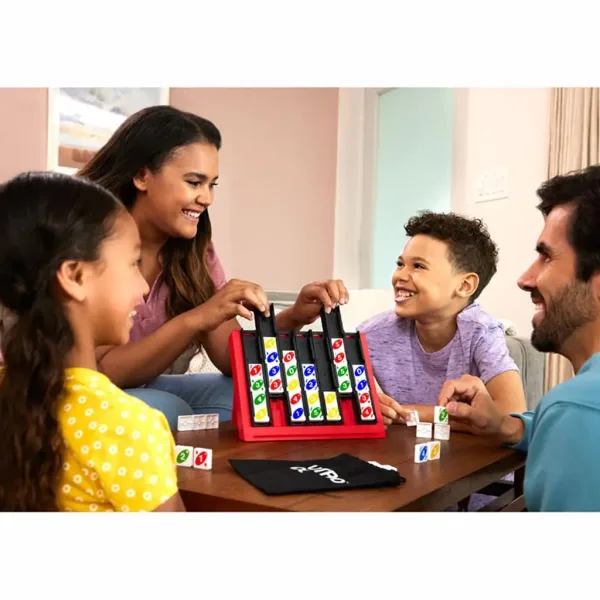 Družabna igra UNO Quatro - Mattel slika 4