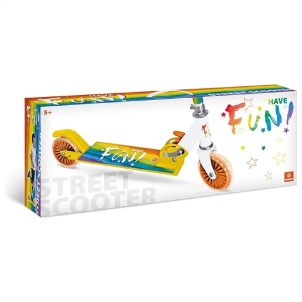 Dvokolesni skiro z motivom Rainbow - Mondo Toys slika 2