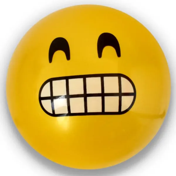 Emoji gumijasta žoga v več različicah 23 cm slika 5