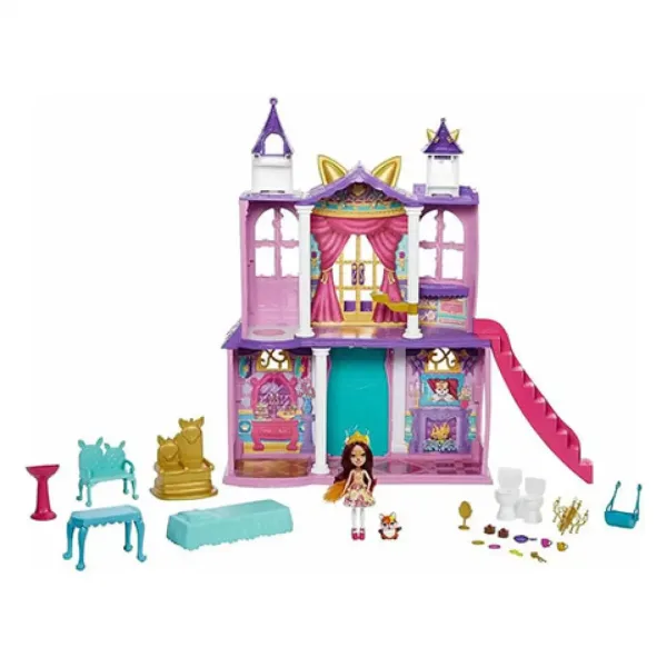 Enchantimals: Kraljevska palača z lutko Felicity Fox - Mattel slika 2