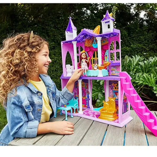Enchantimals: Kraljevska palača z lutko Felicity Fox - Mattel slika 4