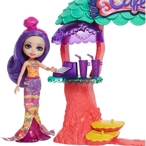 Enchantimals: Podvodna kavarna Igralni set - Mattel slika 3
