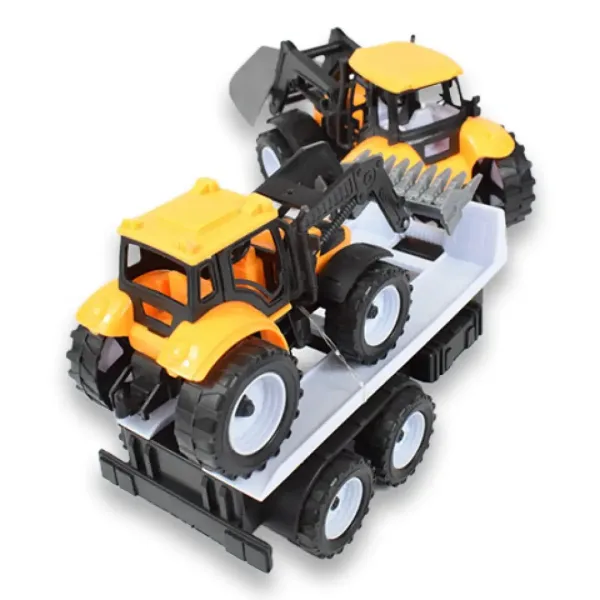 Engineering Truck: 2-delni traktorski komplet s prikolico in priključkom 46 cm slika 4