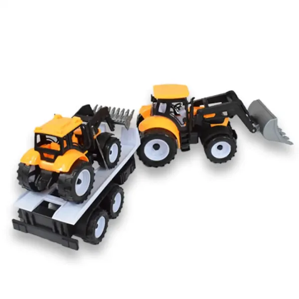 Engineering Truck: 2-delni traktorski komplet s prikolico in priključkom 46 cm slika 6