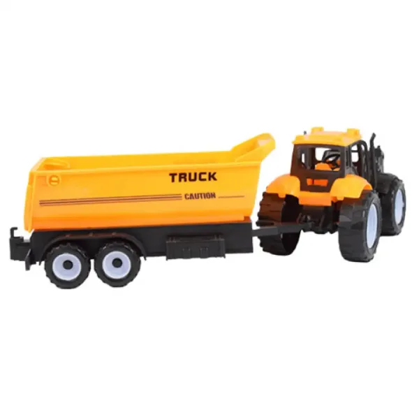 Engineering Truck: Set traktorja s cisterno in prikolico 28 cm slika 2