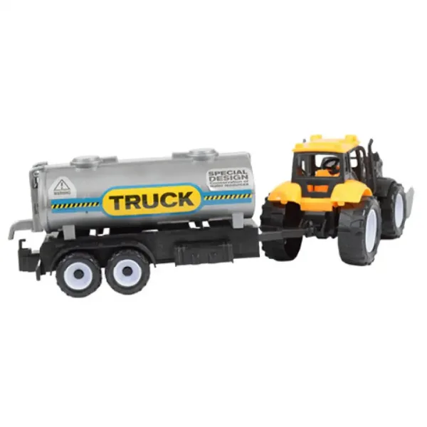 Engineering Truck: Set traktorja s cisterno in prikolico 28 cm slika 3