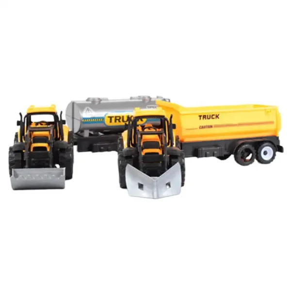 Engineering Truck: Set traktorja s cisterno in prikolico 28 cm slika 4