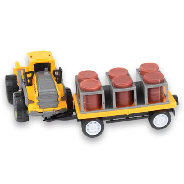 Engineering Truck: Traktor s sodi za olje in prikolico 24cm slika 2