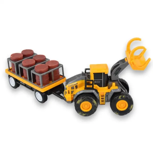 Engineering Truck: Traktor s sodi za olje in prikolico 24cm slika 3