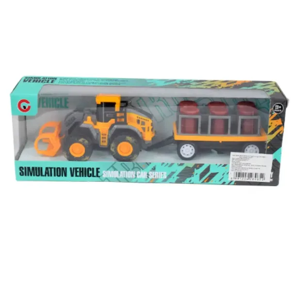 Engineering Truck: Traktor s sodi za olje in prikolico 24cm slika 4