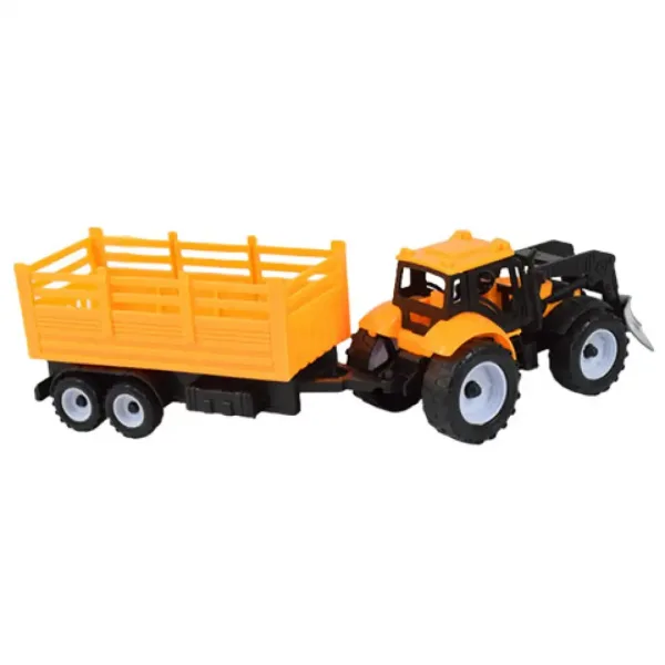Engineering Truck: Traktor set s prikolico in sodi za olje 28 cm slika 3