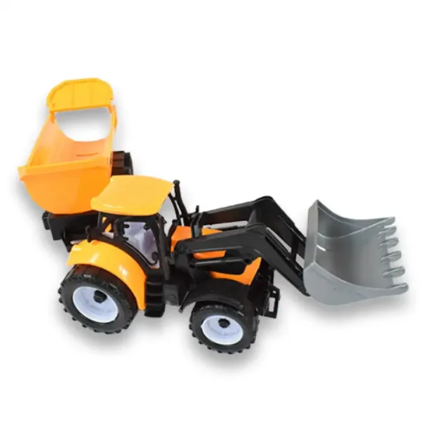 Engineering Truck: Traktorski delovni stroj bager s prikolico 45 cm slika 2
