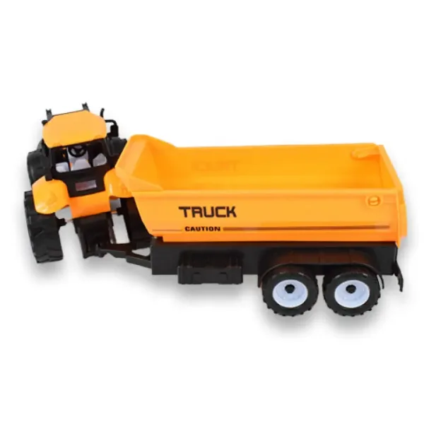 Engineering Truck: Traktorski delovni stroj bager s prikolico 45 cm slika 5