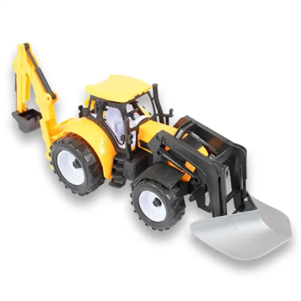 Engineering Truck: Traktorski delovni stroj z rovokopačem v dveh različicah 39 cm slika 3