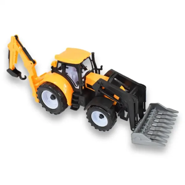 Engineering Truck: Traktorski delovni stroj z rovokopačem v dveh različicah 39 cm slika 5