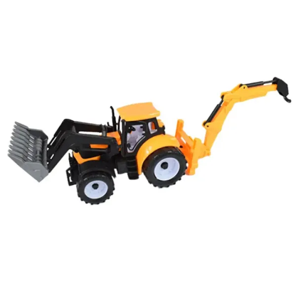 Engineering Truck: Traktorski delovni stroj z rovokopačem v dveh različicah 39 cm slika 6