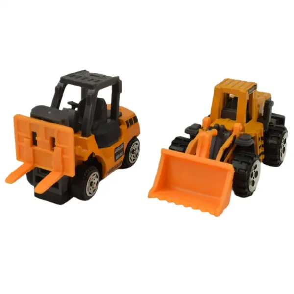 Engineering Vehicle: Gradbena vozila igralni set z dodatki slika 2