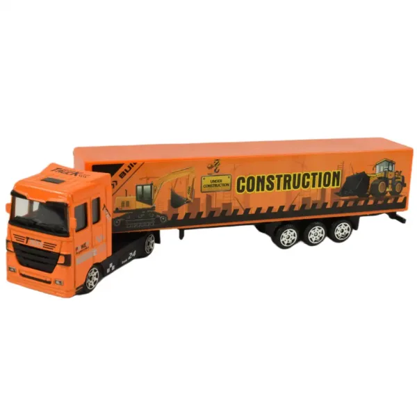 Engineering Vehicle: Gradbena vozila igralni set z dodatki slika 4