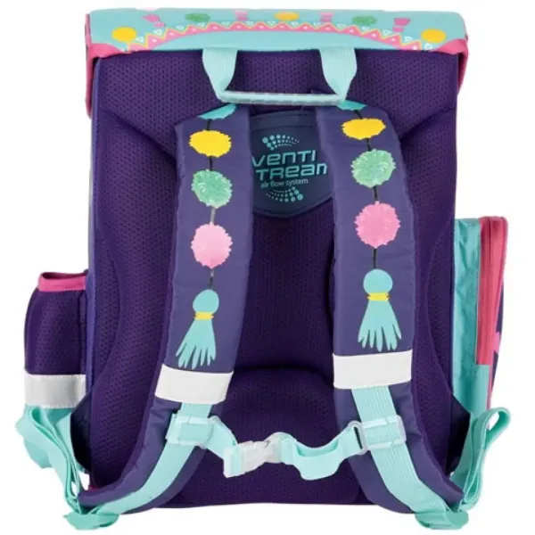 Ergonomska šolska torba, nahrbtnik 36 x 27 x 14 cm Lama - Bambino slika 2