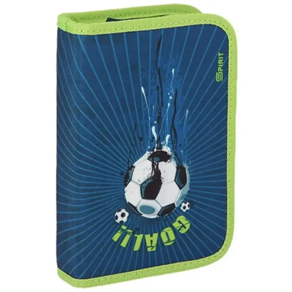 Ergonomska šolska torba, nahrbtnik Football goal 4-delni set slika 4