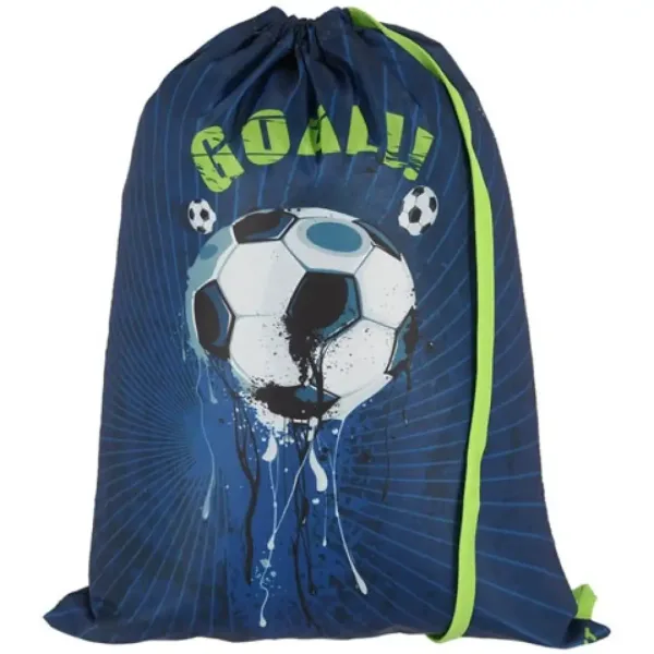 Ergonomska šolska torba, nahrbtnik Football goal 4-delni set slika 5